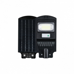 Lampa solarna uliczna 30W 4000K 650lm ECOLIGHT