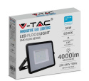 Naświetlacz LED V-TAC 50W SAMSUNG CHIP czarny VT-50 4000K 4000lm 5 lat Gwarancji