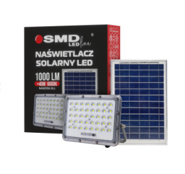 Naświetlacz LED Solarny 40W 6000K + Panel SMD LED