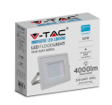 Projektor LED V-TAC 50W SAMSUNG CHIP Biały VT-50 4000K 4000lm 5lat Gwarancji