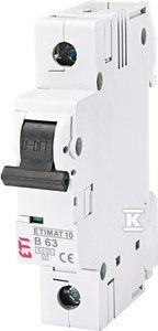 ETIMAT10 1P 6KA B 63A-WYŁĄCZNIK NMP.