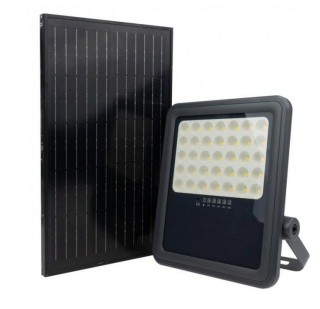 Naświetlacz Led ABS 200W 4000K z panelem solarnym