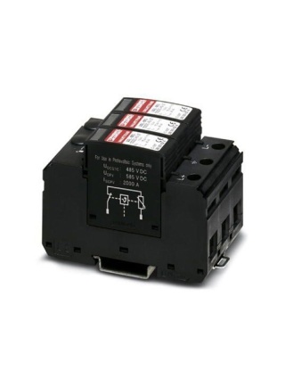 Ogranicznik przepięć phoenix 1000V typ2 DC-PV/2+V