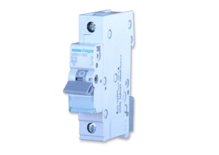Wyłącznik nadprądowy 1P B 16A 6kA AC MBN116E Hager