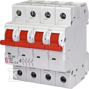 SV 440-ROZŁĄCZNIK IZOLACYJNY SV 440-ROZŁĄCZNIK IZOLACYJNY