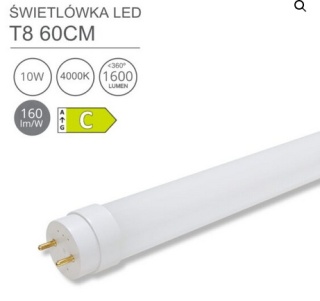 Świetlówka LED DIOLED 10W 1600lm 60cm 0367