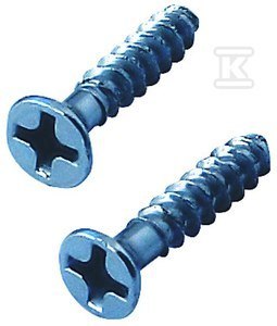WKRĘT 16MM DO PUSZEK, PUDEŁKO 100SZT,W WKRĘT 16MM DO PUSZEK, PUDEŁKO 100SZT,W