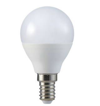 Żarówka LED V-TAC 4,5W E14 P45 Kulka VT-1880 4000K 470lm