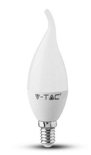 Żarówka LED V-TAC SAMSUNG CHIP 5.5W E14 Świeczka Płomyk VT-258 3000K