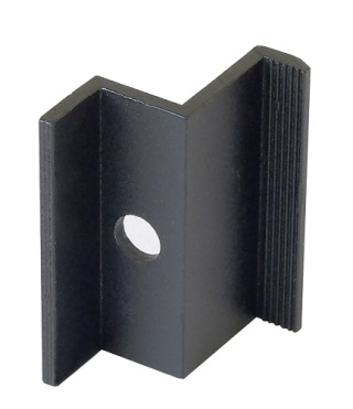 klema końcowa 30 mm czarna