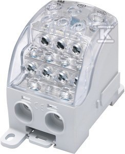BLOK UNIWERSAL SUB400 AL/CU 82080 SZARY