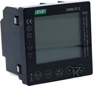 DMM-5T-2 MULTIMETR PANELOWY MODBUS DMM-5T-2 MULTIMETR PANELOWY MODBUS