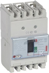 DPX3 160 3P 63A 36KA-WYŁĄCZNIK DPX3 160 3P 63A 36KA-WYŁĄCZNIK