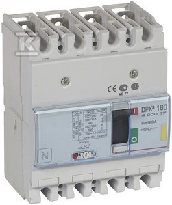 DPX3 160 4P 160A 16KA-WYŁĄCZNIK DPX3 160 4P 160A 16KA-WYŁĄCZNIK