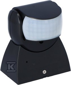 DR-04B CZUJ.RUCHU PIR CZARNY DR-04B CZUJ.RUCHU PIR CZARNY