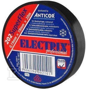 ELECTRIX 202-CZARNA SURER FLEX ELECTRIX 202-CZARNA SURER FLEX