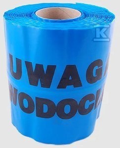 FOLIA Z WKŁ.NIEB.-WODOCIĄG. 20CM DŁ.1 FOLIA Z WKŁ.NIEB.-WODOCIĄG. 20CM DŁ.1
