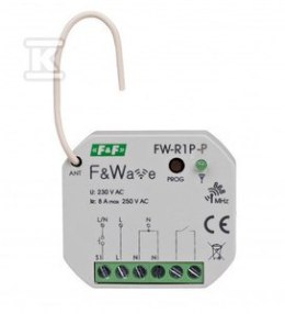 FW-R1P-P PRZEK.BIST.PUSZKA 85÷265V AC/D