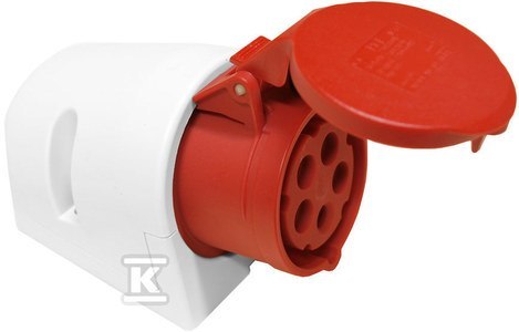 GN.STAŁE 32A/5P/400V IP44 GN.STAŁE 32A/5P/400V IP44