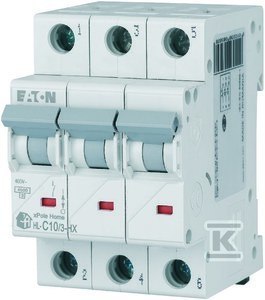 HN-C10/3 WYŁ.NADPRĄDOWY 6KA HN-C10/3 WYŁ.NADPRĄDOWY 6KA