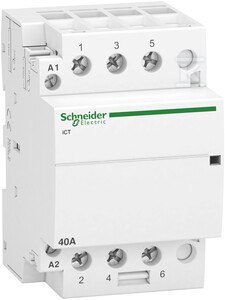 ICT-40A 3NO 230VAC 50HZ (AC-7A)-STYCZNIK ICT-40A 3NO 230VAC 50HZ (AC-7A)-STYCZNIK