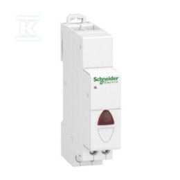 IIL-110-230VAC-CZERWONA LAMPKA SYGNAL.