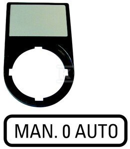 M22S-ST-GB12 TABLICZKI OPISOWE MAN 0 AUT M22S-ST-GB12 TABLICZKI OPISOWE MAN 0 AUT