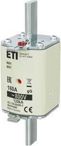 NH1 GG 160A/800V
