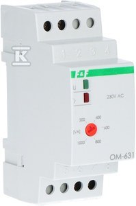 OM-631 OGR.MOCY 230V 16A 200-1000VA 3MOD
