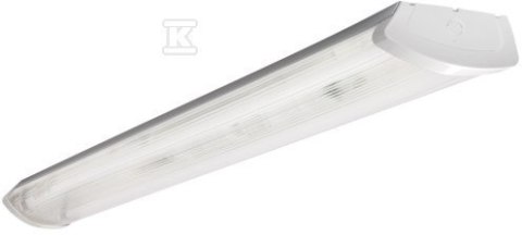 OPRAWA NATYNKOWA MEBA 4LED 2X120PS OPRAWA NATYNKOWA MEBA 4LED 2X120PS