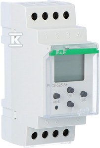 PCZ-525.3-PLUS ZEGAR ASTRONOMICZNY NFC