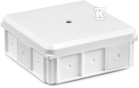 PUSZ.N/T NSW 90X37X90MM IP55 BIAŁY PUSZ.N/T NSW 90X37X90MM IP55 BIAŁY