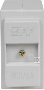 Przekładnik prądowy 400/5A O30, kl. 0