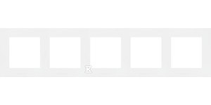 RAM.5-KR.LINE BIAŁY MAT SIMON55 RAM.5-KR.LINE BIAŁY MAT SIMON55