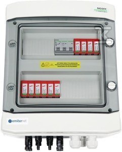 ROZDZ.OGR.DC T2, AC, B20A 3F 1xMPPT PV