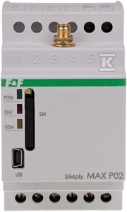 SIMPLYMAX-P02 PRZEKAŹ.STER.GSM 1NO SIMPLYMAX-P02 PRZEKAŹ.STER.GSM 1NO