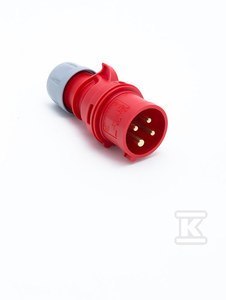 WTYCZ.PRZEN. 16A/4P/400V SHARK IP44 WTYCZ.PRZEN. 16A/4P/400V SHARK IP44