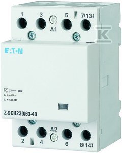 Z-SCH230/63-22 STYCZNIK INSTALACYJNY Z-SCH230/63-22 STYCZNIK INSTALACYJNY