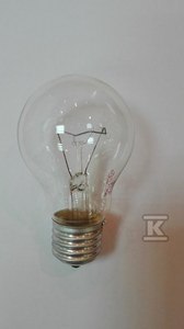 Żarówka E27 A55CL 40W 300lm 2700k 230V