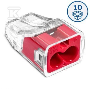 ZŁ.WTY.0,75-4MM2 2 TO.PRZ.CZER.(10 SZT) ZŁ.WTY.0,75-4MM2 2 TO.PRZ.CZER.(10 SZT)