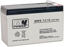 AKUMULATOR AGM 12V/7,2AH/5LAT