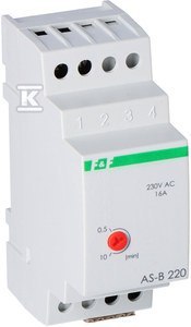 AS-B220 AUT.SCH.230V 16A IP40 SZYNA 2MOD AS-B220 AUT.SCH.230V 16A IP40 SZYNA 2MOD