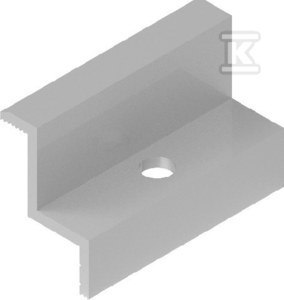 BUF35L BOCZNY UCHWYT PANELU CZARNY