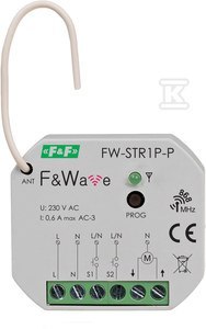FW-STR1P-P RAD.STER.ROL.PUS.85÷265VAC/D FW-STR1P-P RAD.STER.ROL.PUS.85÷265VAC/D