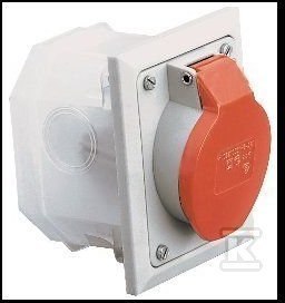GN.16A 3P+N+Z IP44 IZOL.P/T 220/380V GN.16A 3P+N+Z IP44 IZOL.P/T 220/380V
