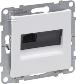 GN.RJ45 5E UTP BIAŁY SUNO