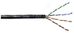 KABE.EMI.ZE.ŻE.PE UTP (U/UTP) KAT.5E DR KABE.EMI.ZE.ŻE.PE UTP (U/UTP) KAT.5E DR
