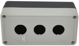 KASET.STER.3 PRZYC.I/LAMPKI-PUS.CZAR/SZA