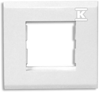 KP UCHWYT-RAMKA 2-MODUŁ. DO KANAŁÓW K KP UCHWYT-RAMKA 2-MODUŁ. DO KANAŁÓW K