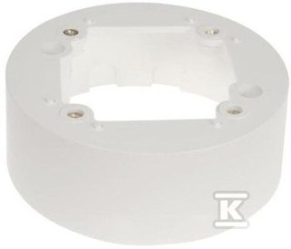 OKRĄGŁA RAMKA DO CZUJNIKA SG 360 BIAŁ